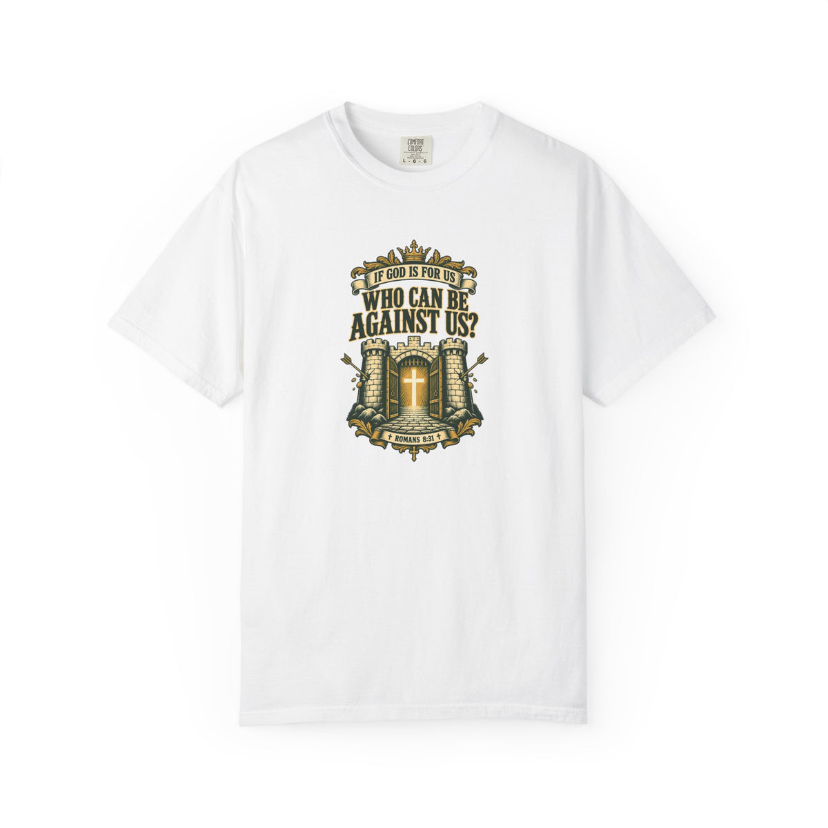 Who can be Against Us? T-shirt