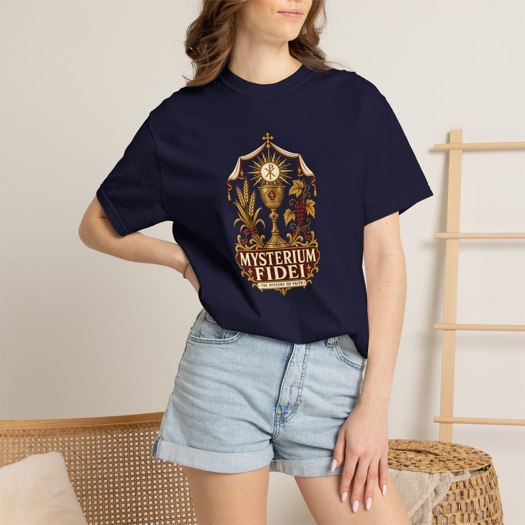 Mystery of Faith T-shirt
