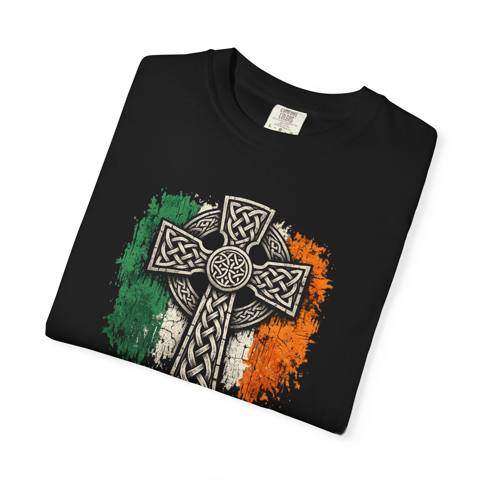 Irish Celtic Cross T-Shirt