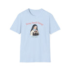 Doing Small Things T-Shirt — 'Small Counts' Cute Nun Illustration Christian Tee