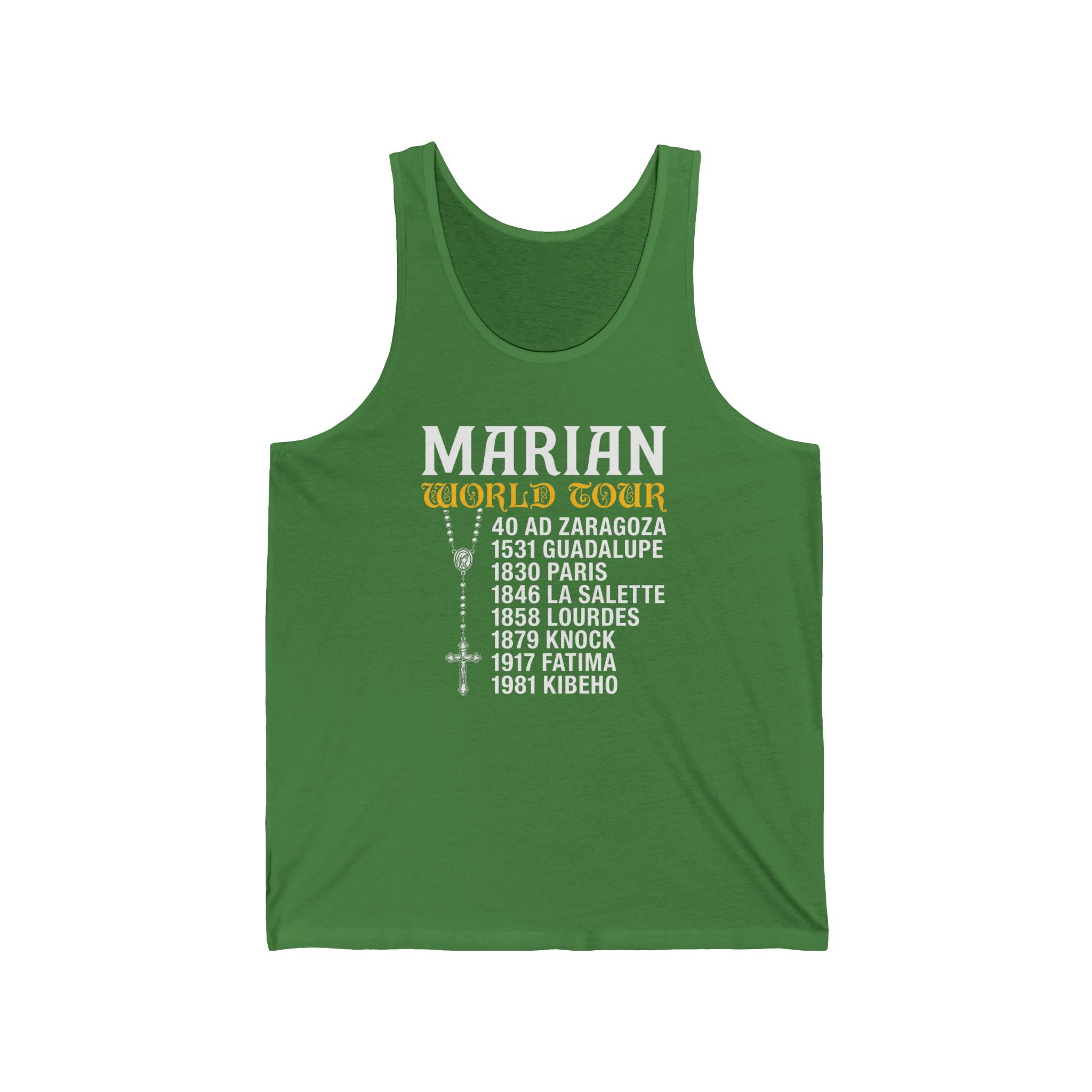 Marian World Tour Jersey Tank