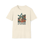 T-Shirt — The Carrying of the Cross Christian Graphic Tee