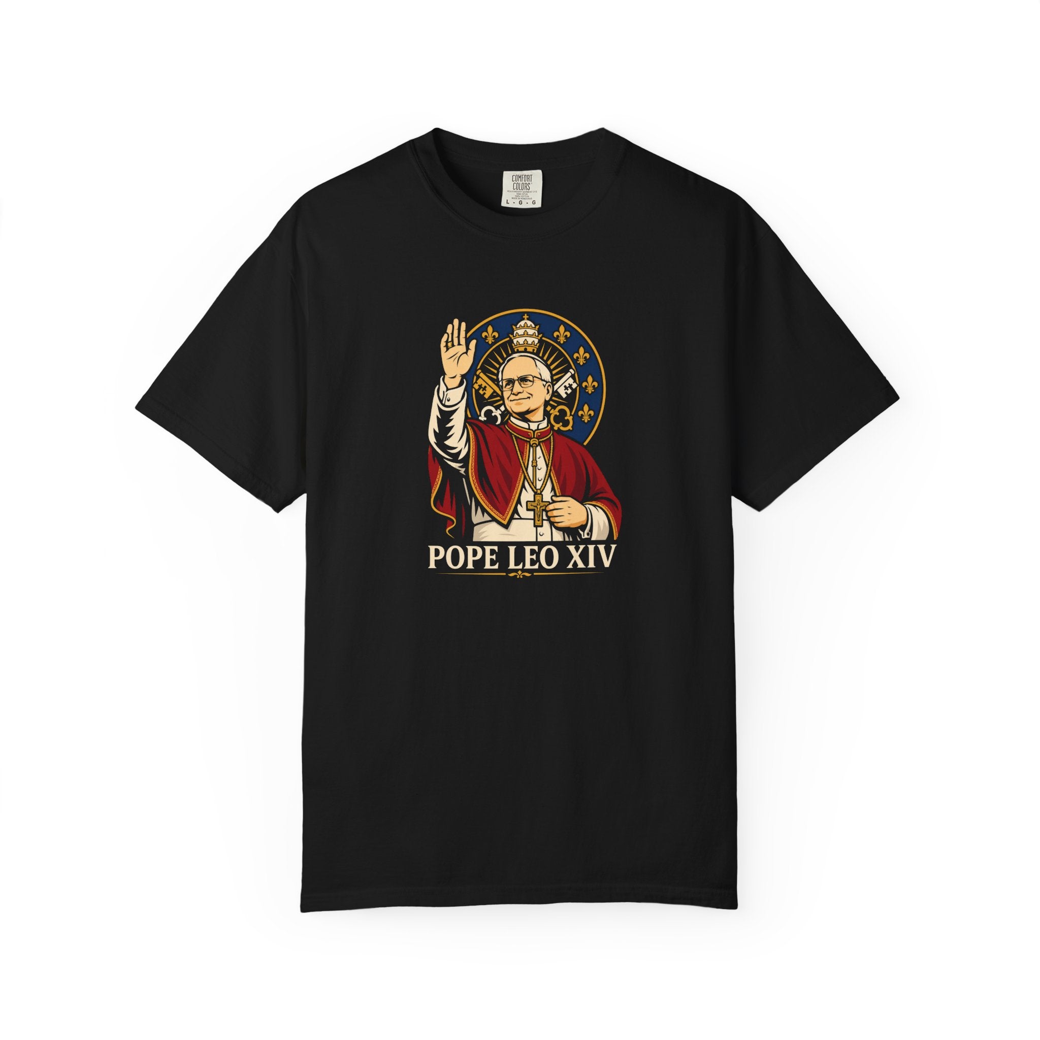 Pope Leo Graphic T-Shirt