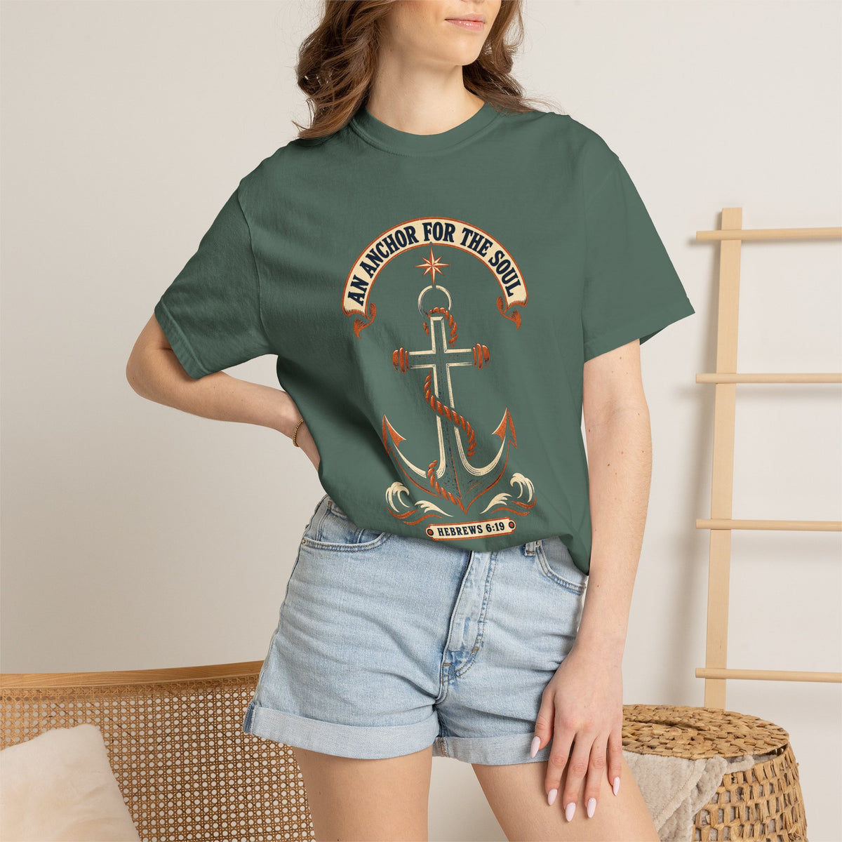 Anchor of Hope T-shirt