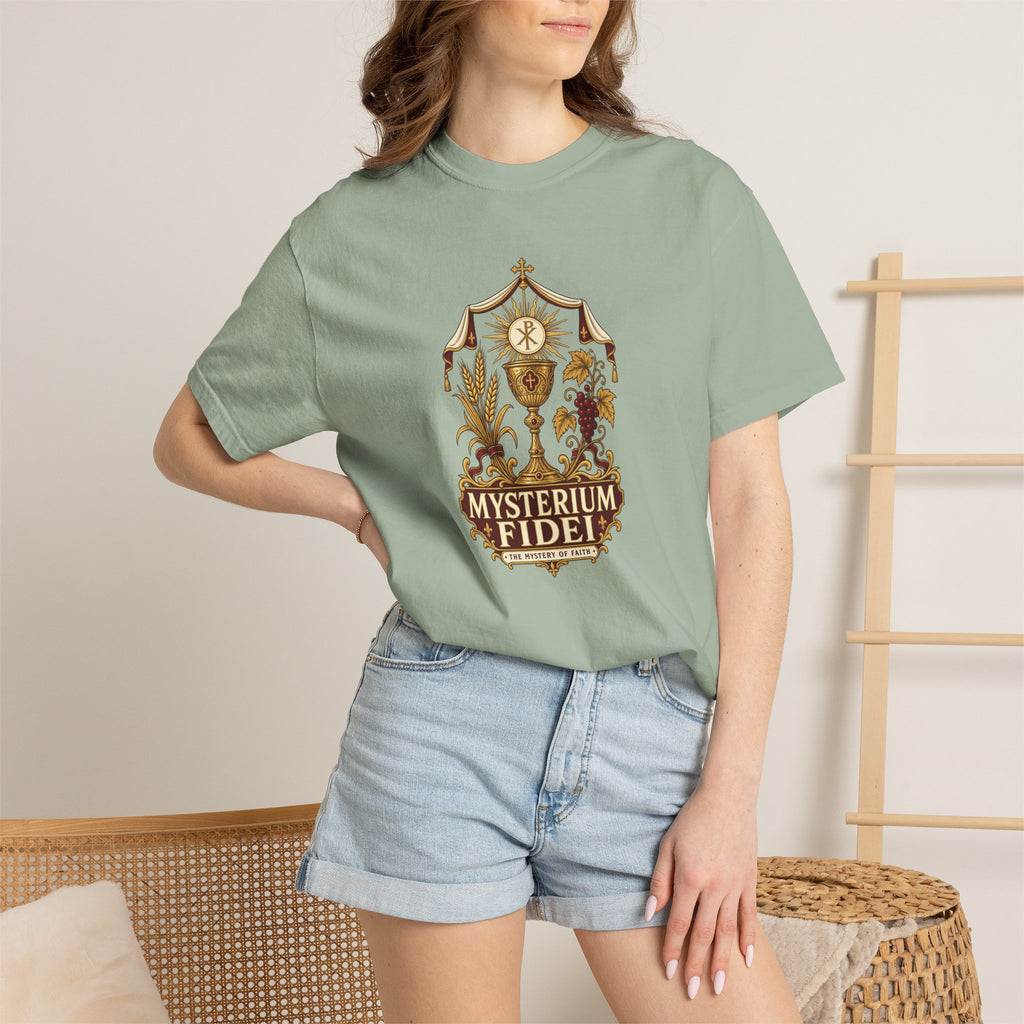 Mystery of Faith T-shirt
