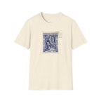 Vintage French Stamp Tee — 'République Française' Postage Design