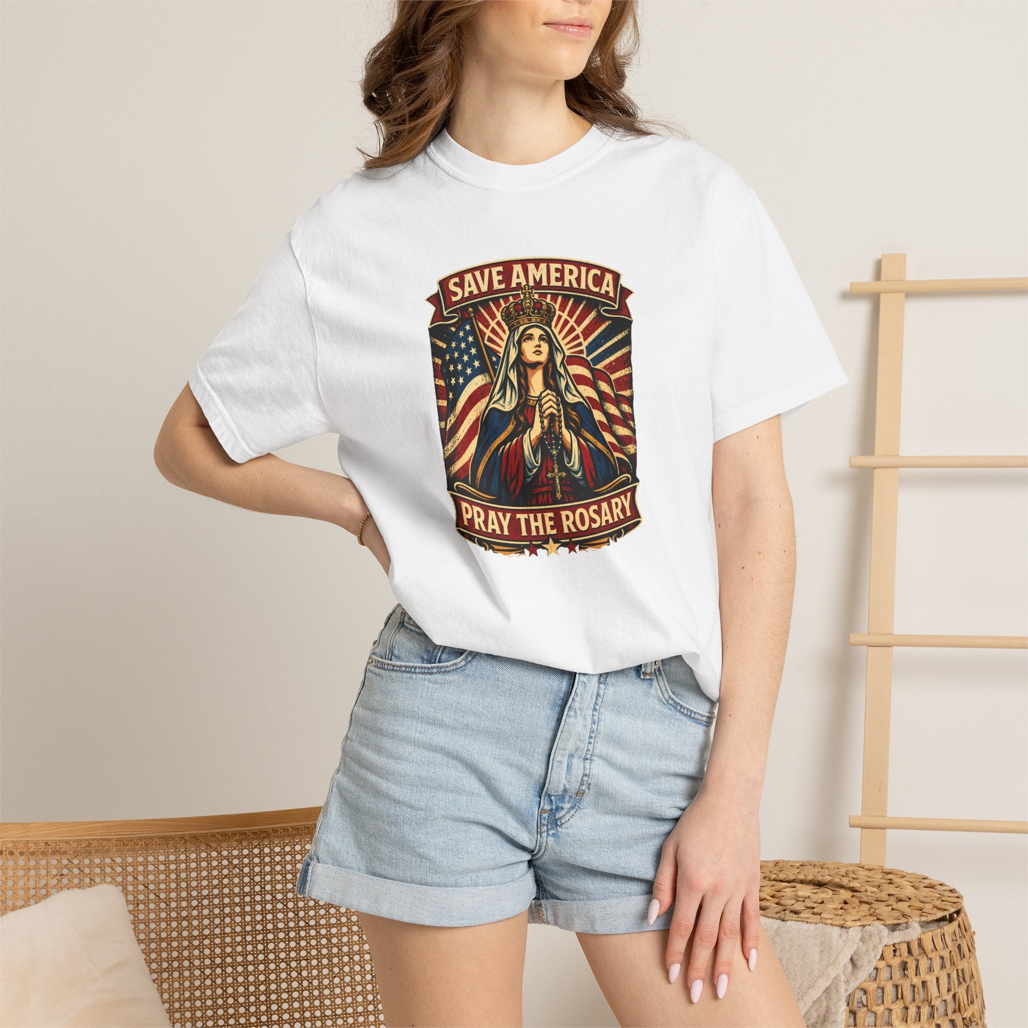Pray the Rosary II T-Shirt