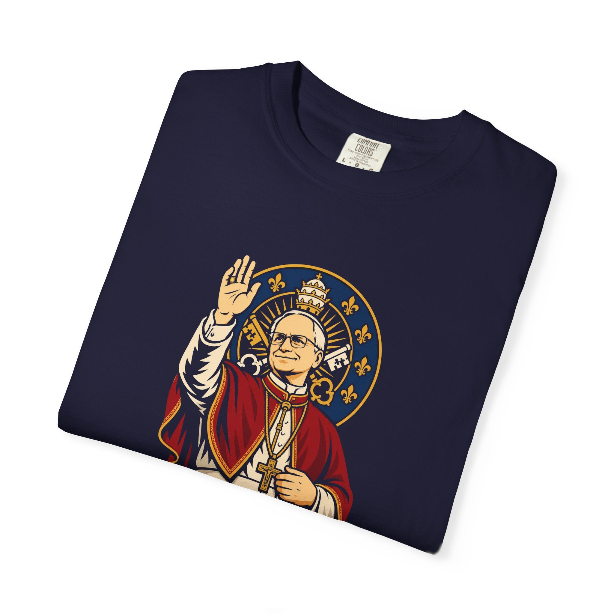 Pope Leo Graphic T-Shirt