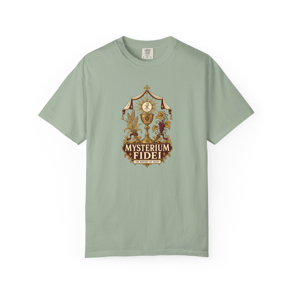 Mystery of Faith T-shirt