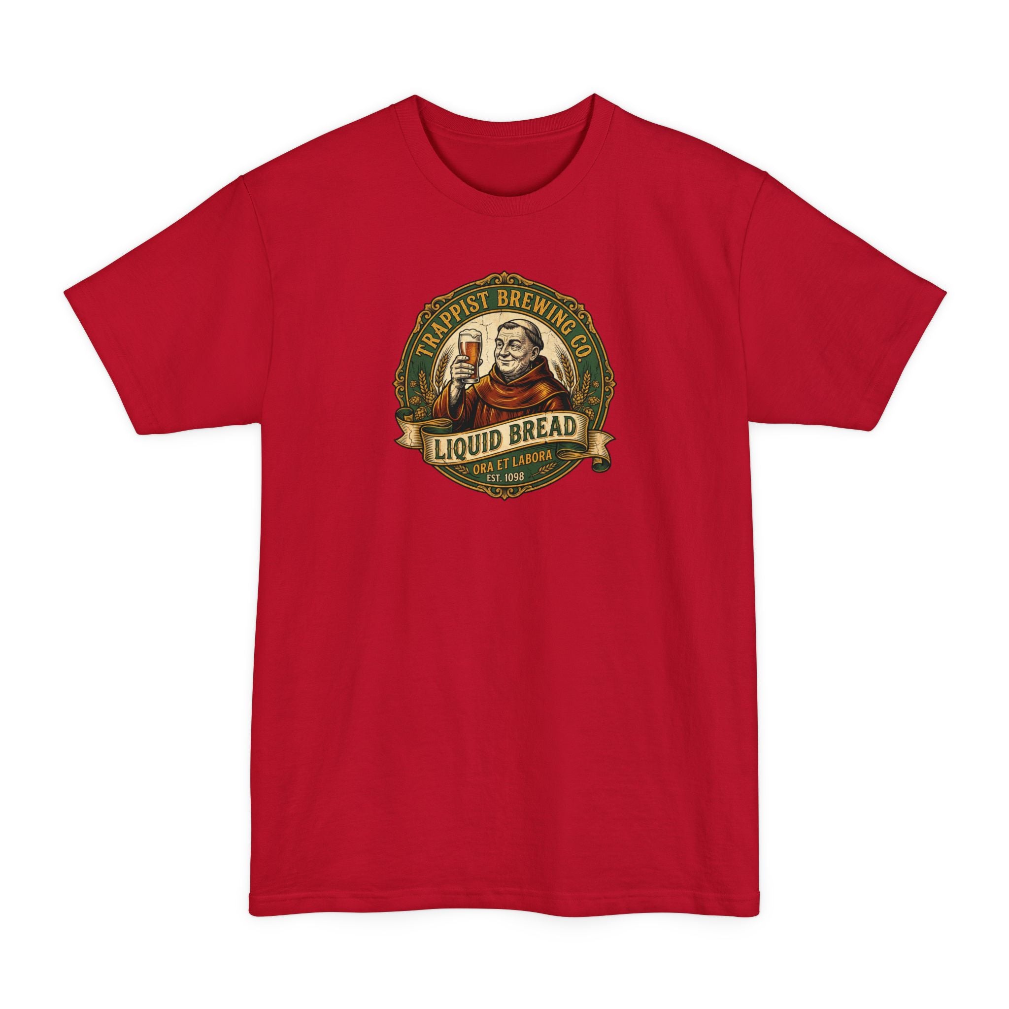 Trappist Brewery Tall Beefy-T® T-Shirt
