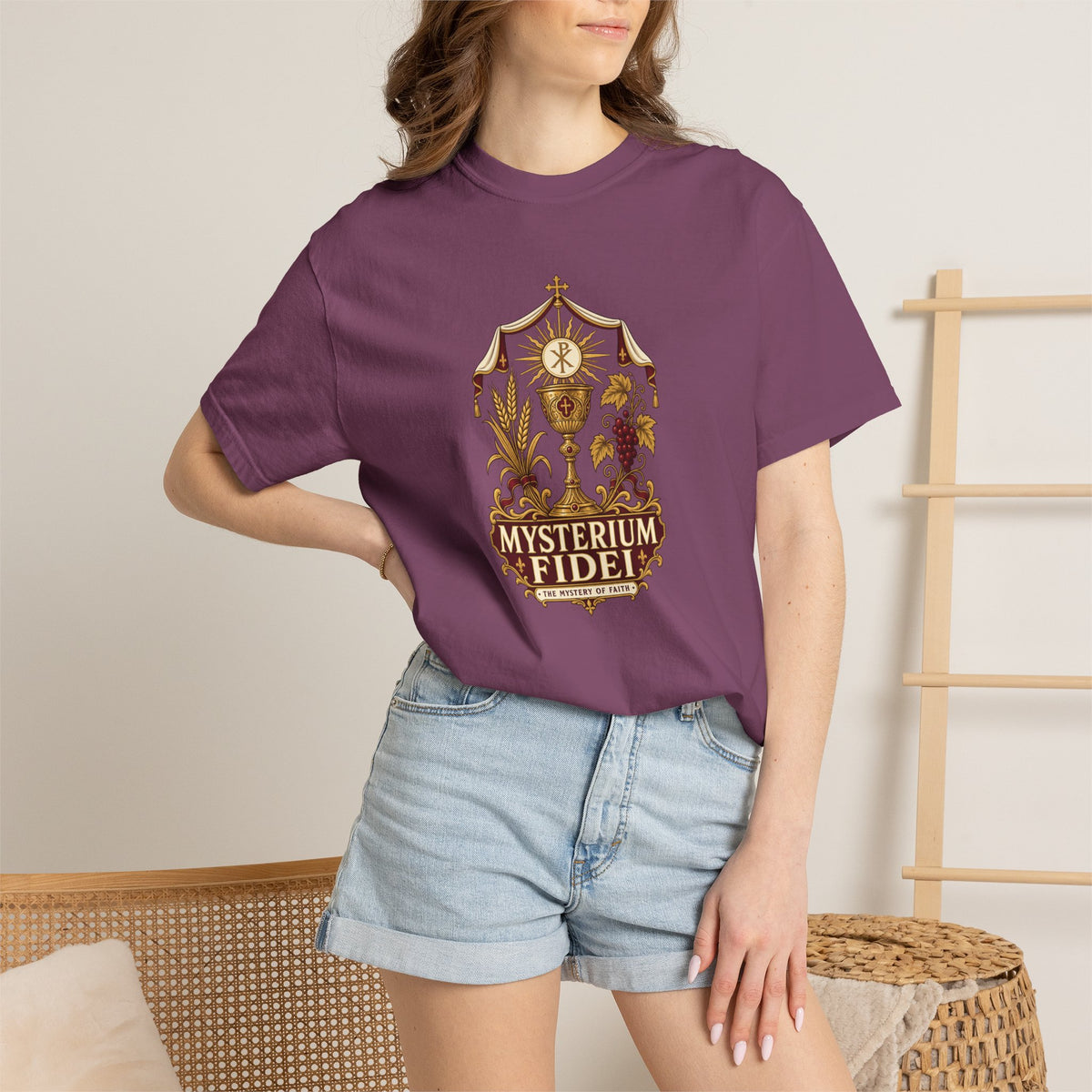 Mystery of Faith T-shirt