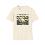 "The Heavens Proclaim" Vintage Sunrise Christian Tee