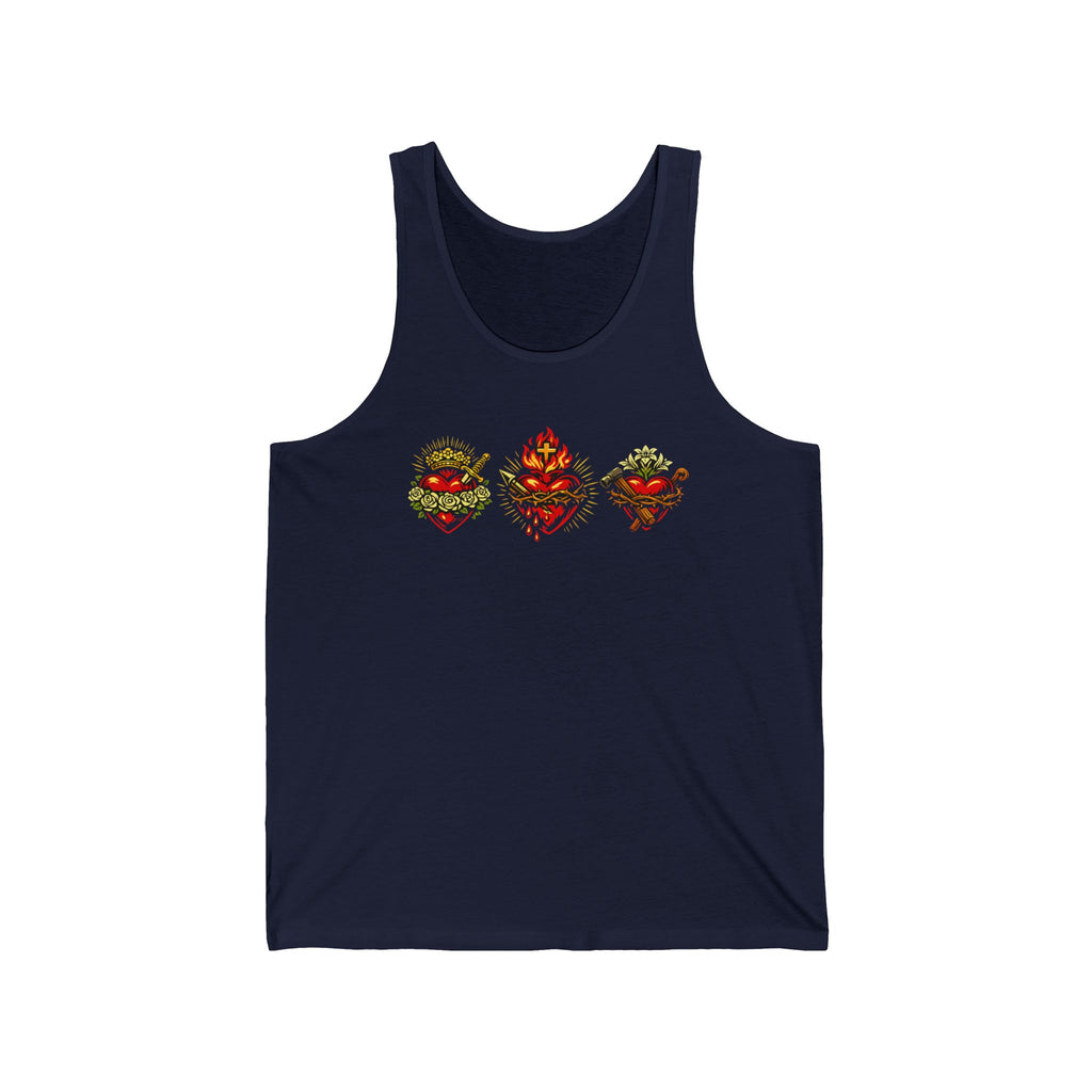 JMJ Hearts Jersey Tank