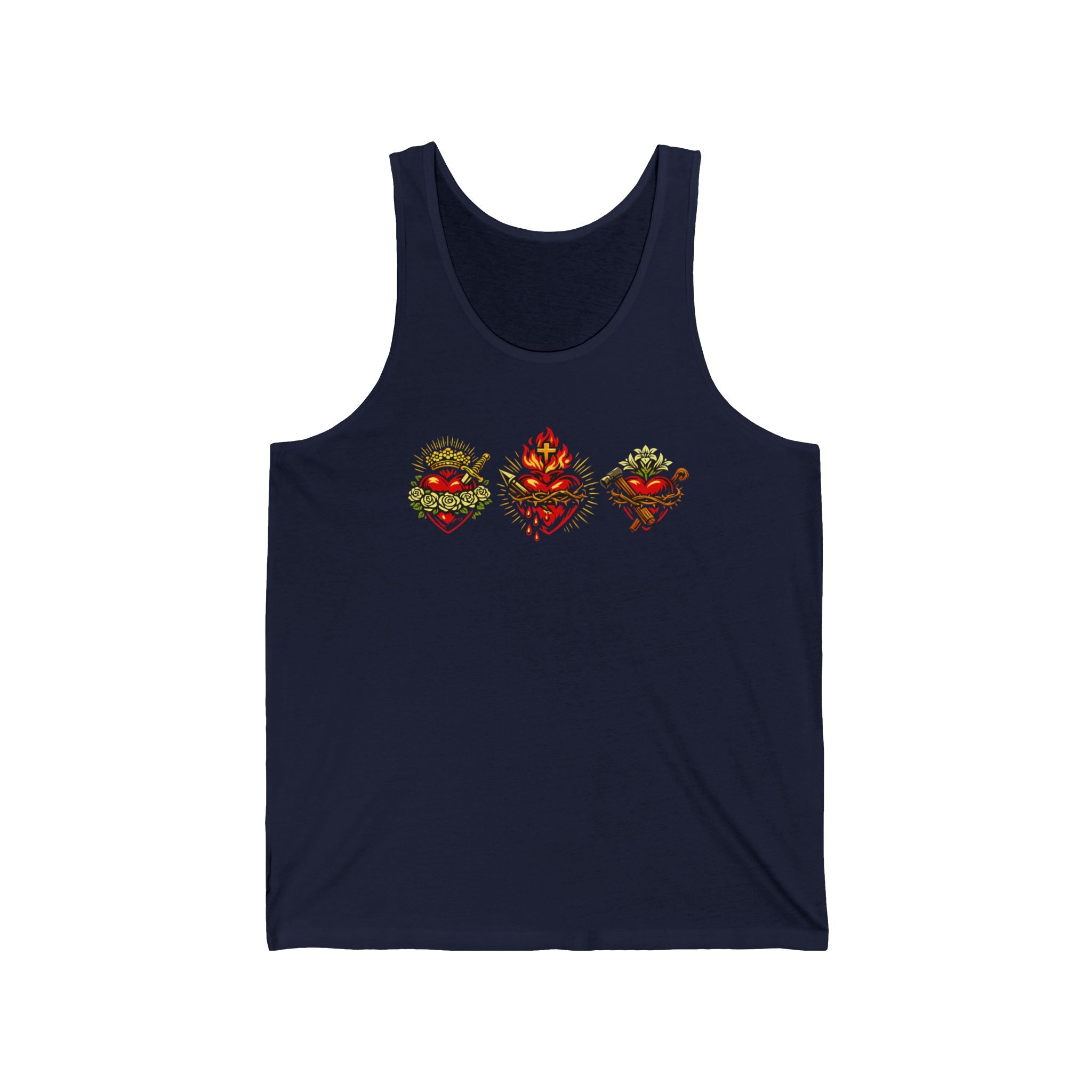 JMJ Hearts Jersey Tank