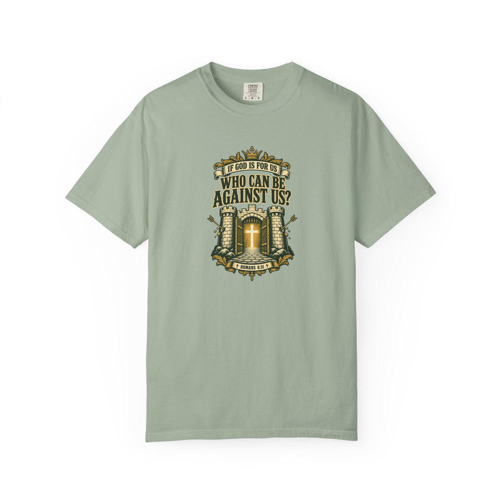 Who can be Against Us? T-shirt