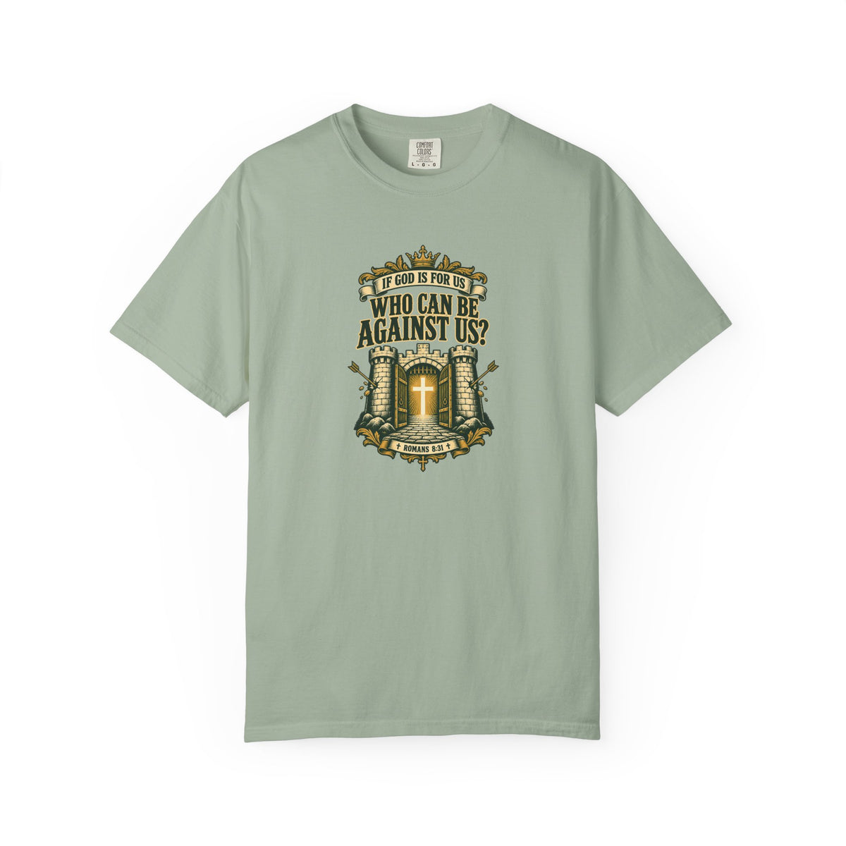Who can be Against Us? T-shirt