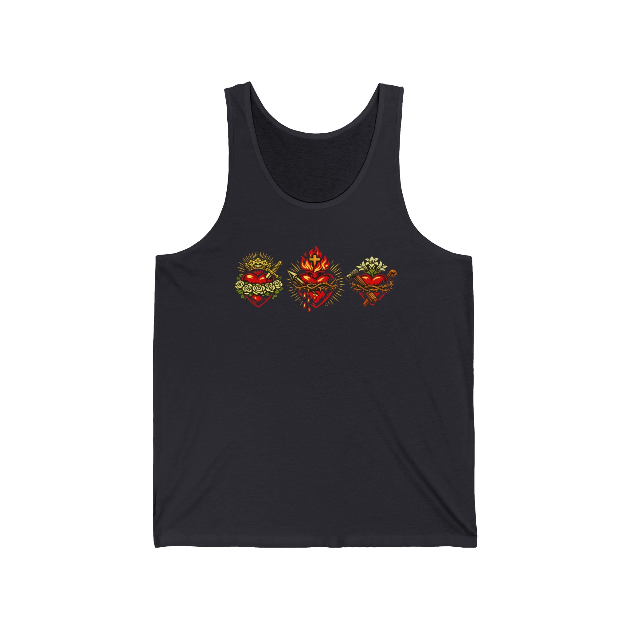 JMJ Hearts Jersey Tank