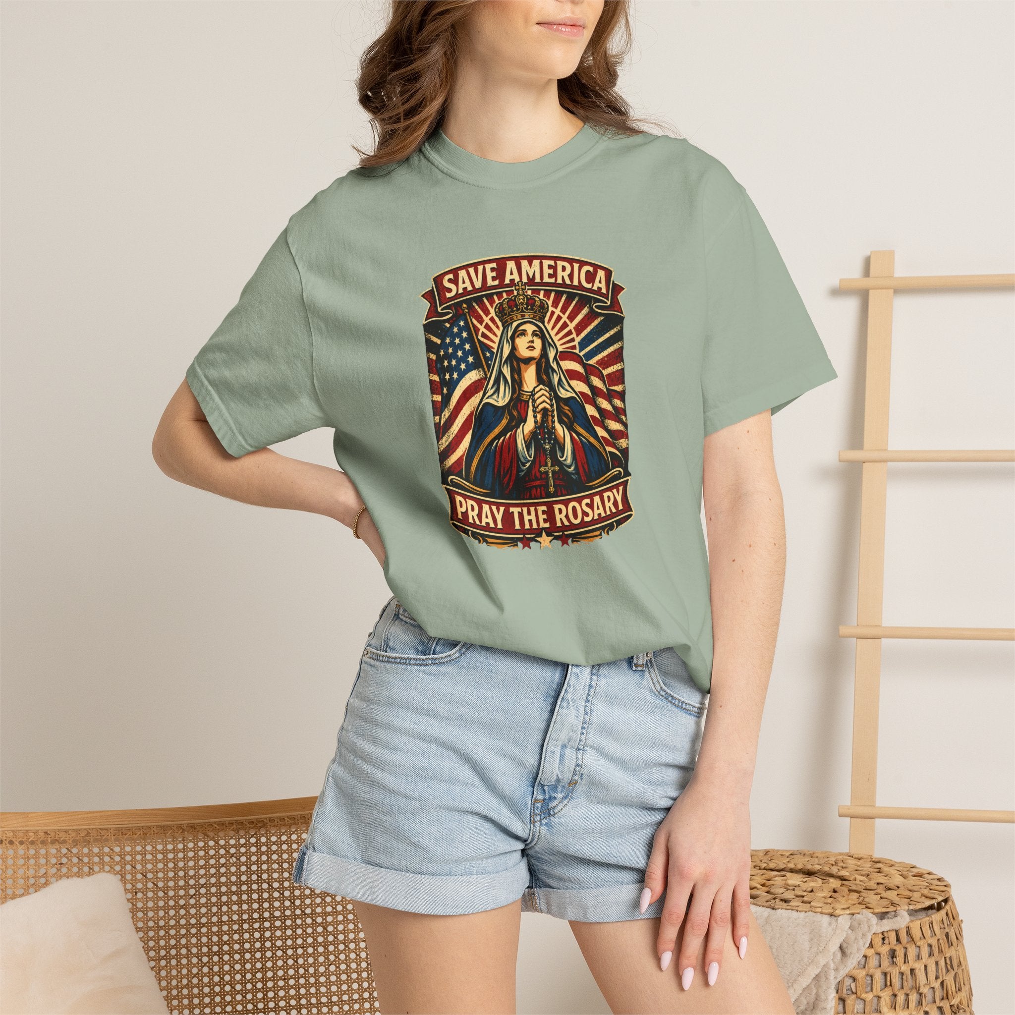 Pray the Rosary II T-Shirt