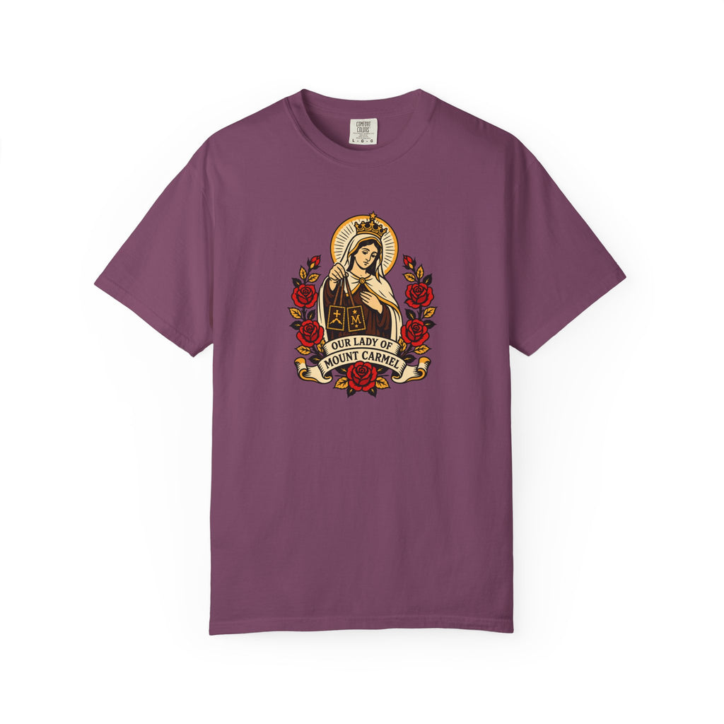 Our Lady of Mt. Carmel T-shirt