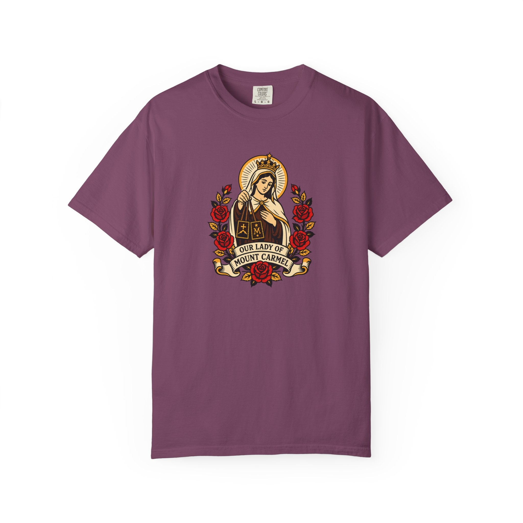 Our Lady of Mt. Carmel T-shirt