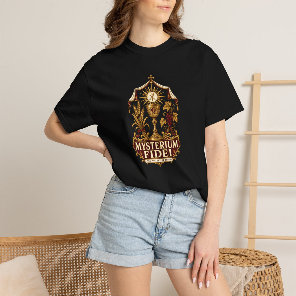 Mystery of Faith T-shirt