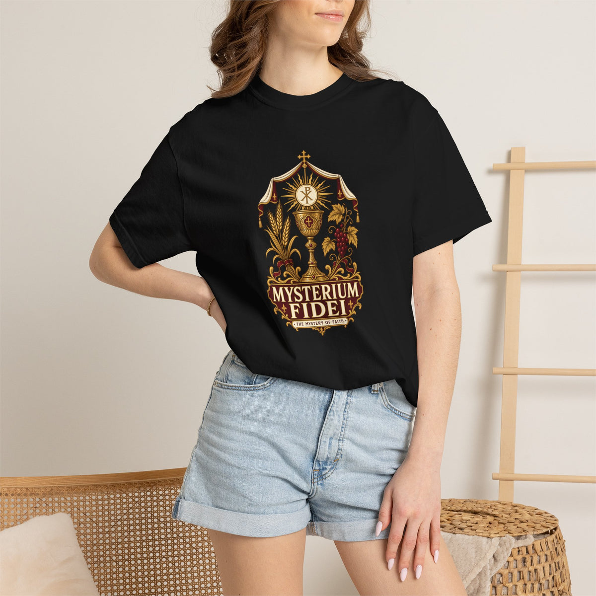 Mystery of Faith T-shirt