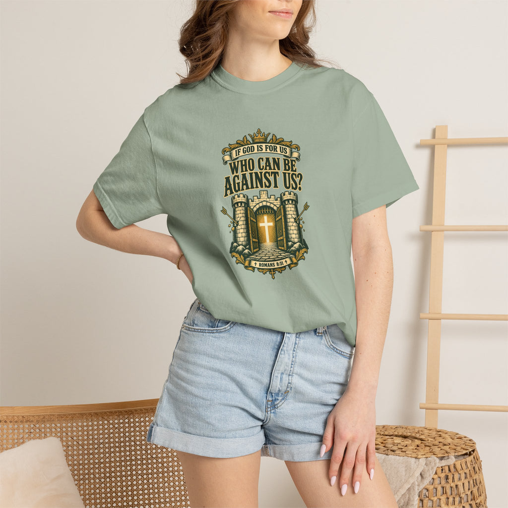 Who can be Against Us? T-shirt