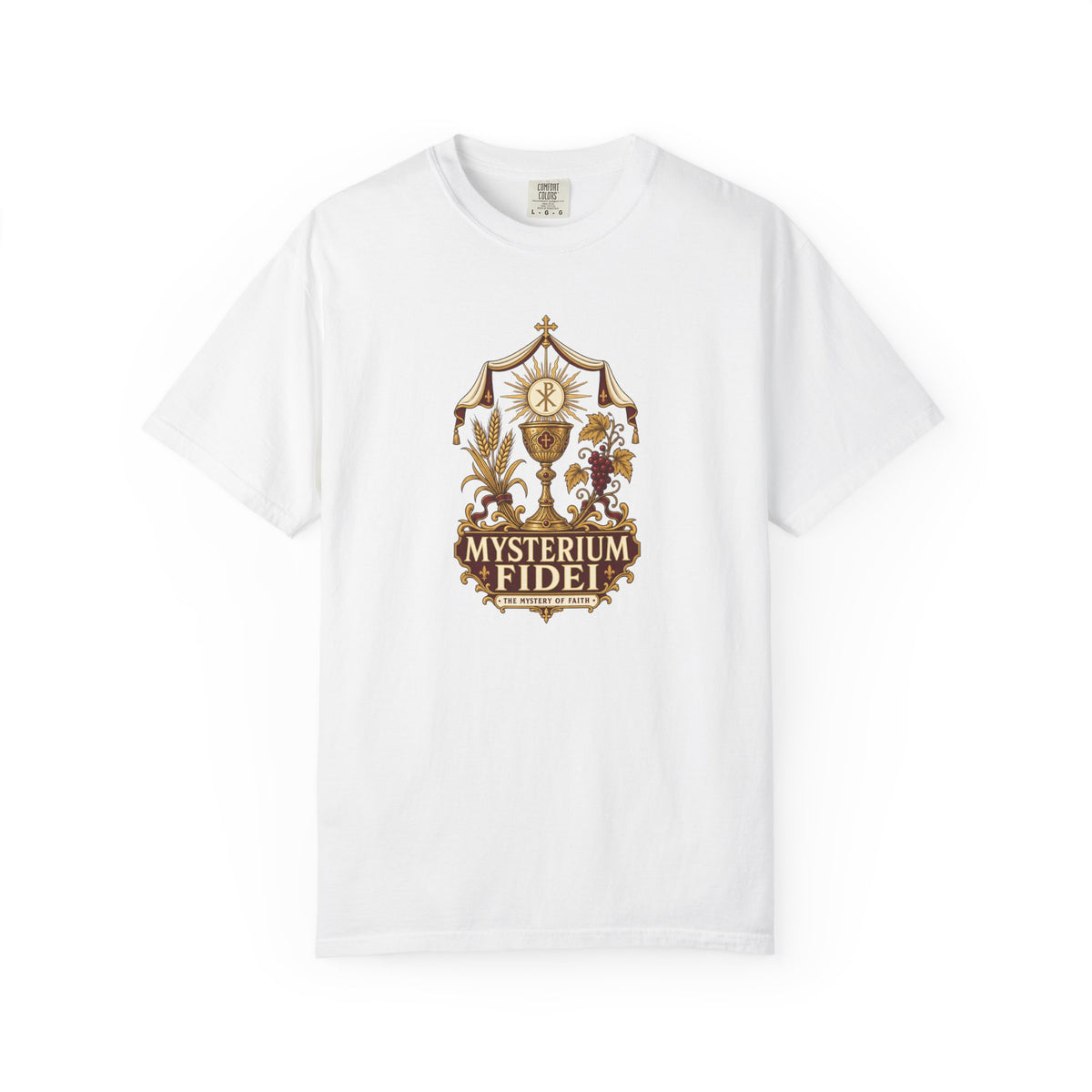 Mystery of Faith T-shirt