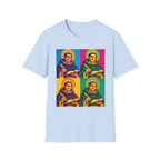 Saint Pop Art T-Shirt — Colorful Pop-Art Saint Graphic Tee
