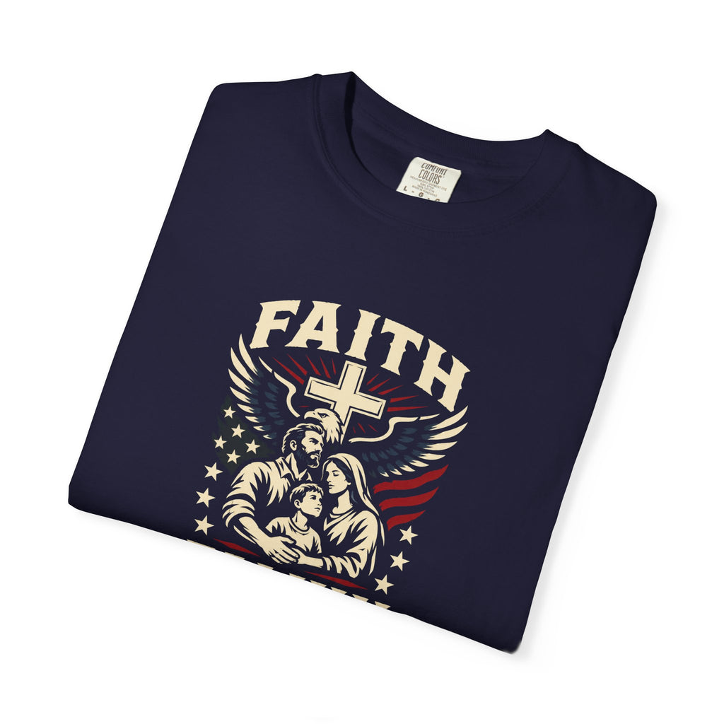 Faith Family Freedom T-Shirt