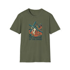 T-Shirt — The Carrying of the Cross Christian Graphic Tee