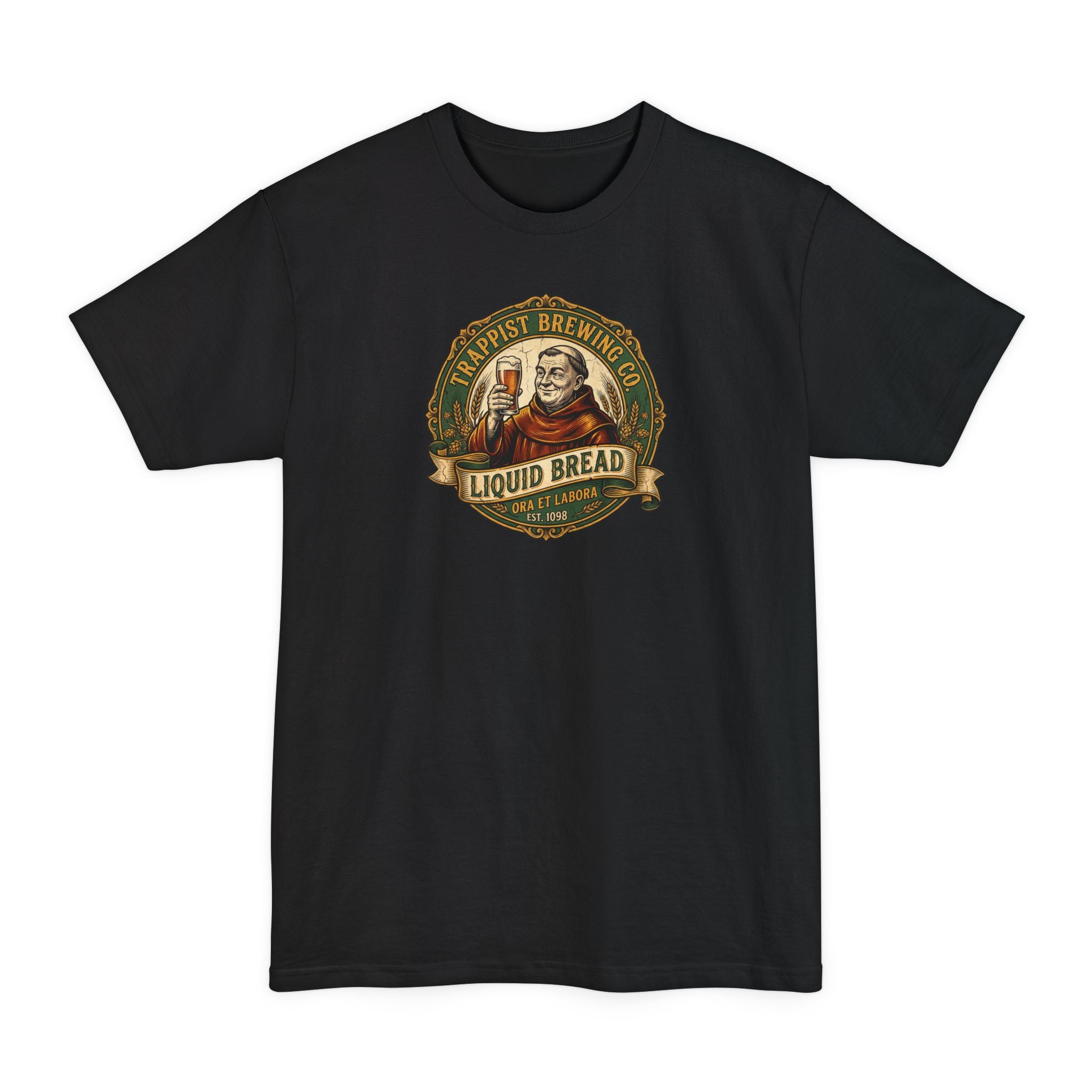 Trappist Brewery Tall Beefy-T® T-Shirt
