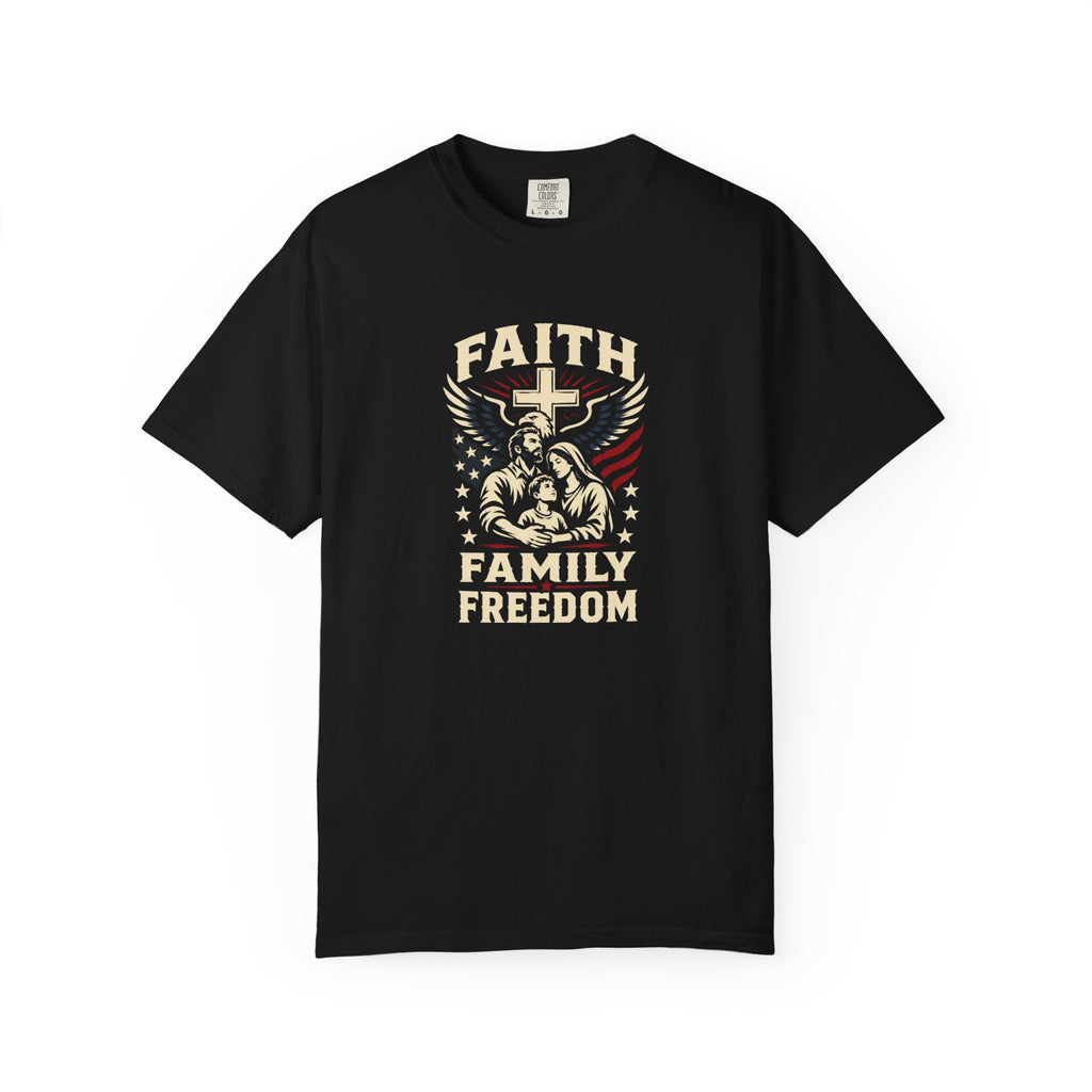 Faith Family Freedom T-Shirt