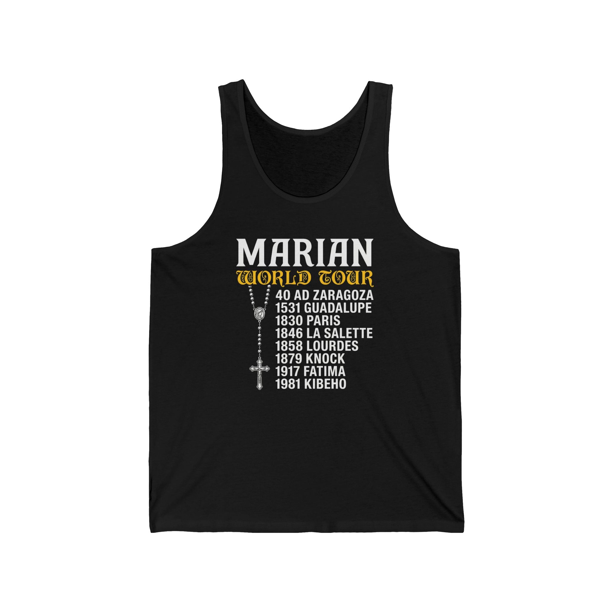 Marian World Tour Jersey Tank