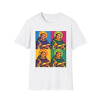 Saint Pop Art T-Shirt — Colorful Pop-Art Saint Graphic Tee