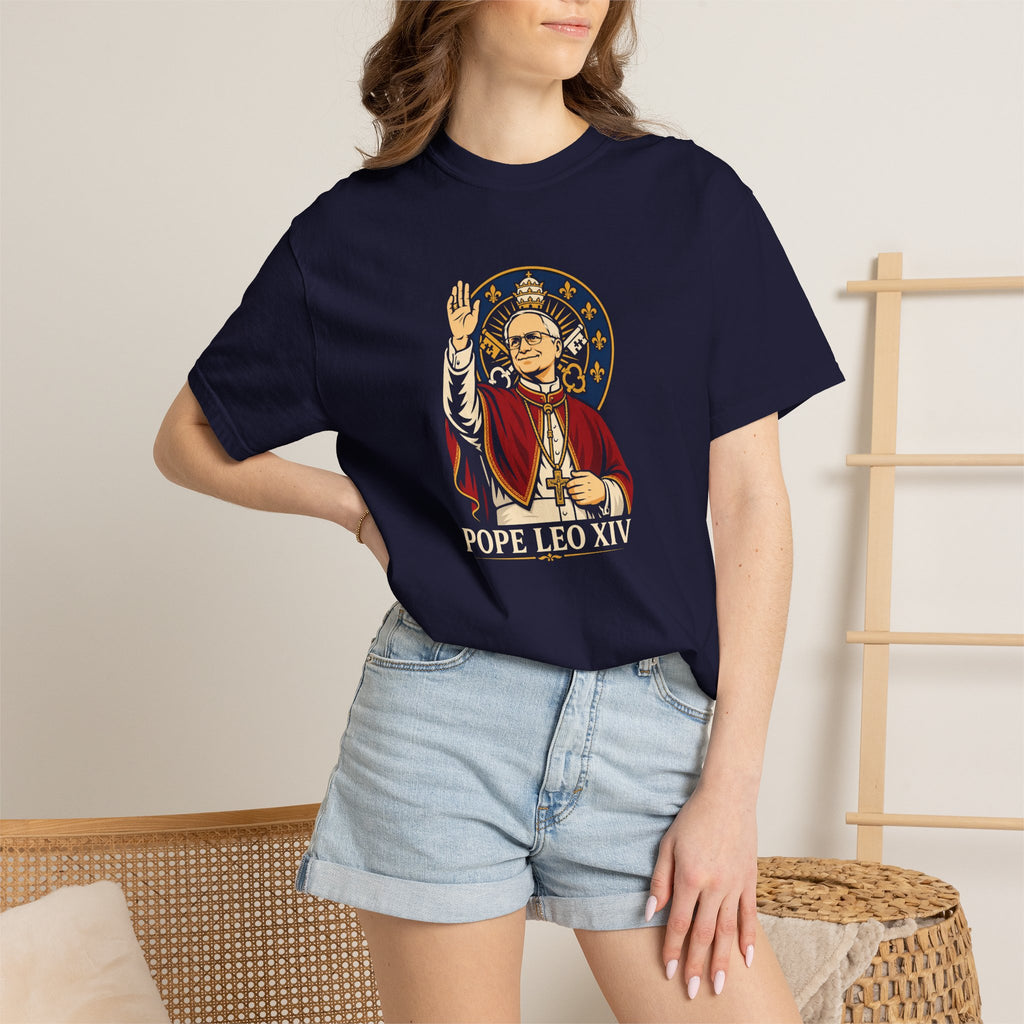 Pope Leo Graphic T-Shirt