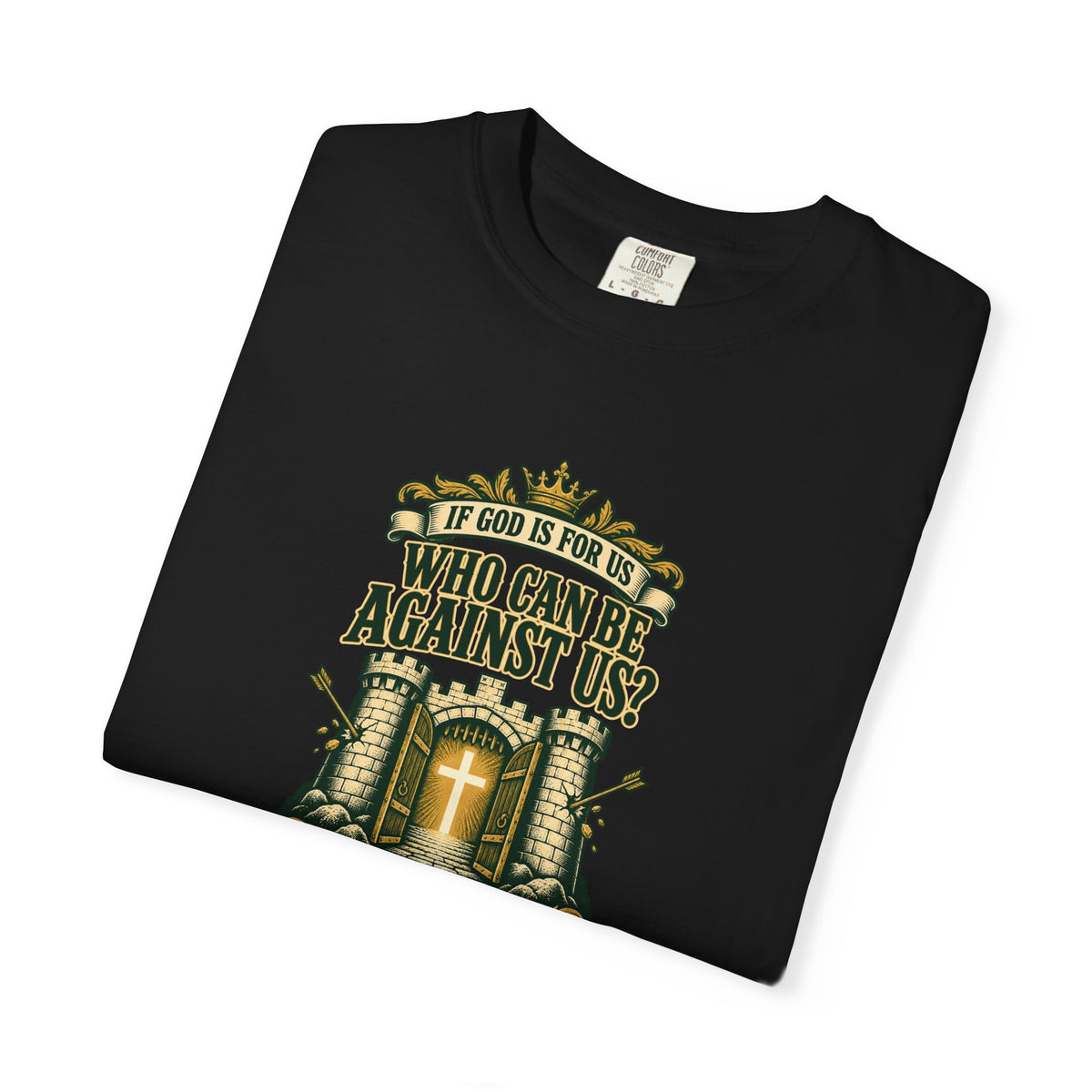 Who can be Against Us? T-shirt