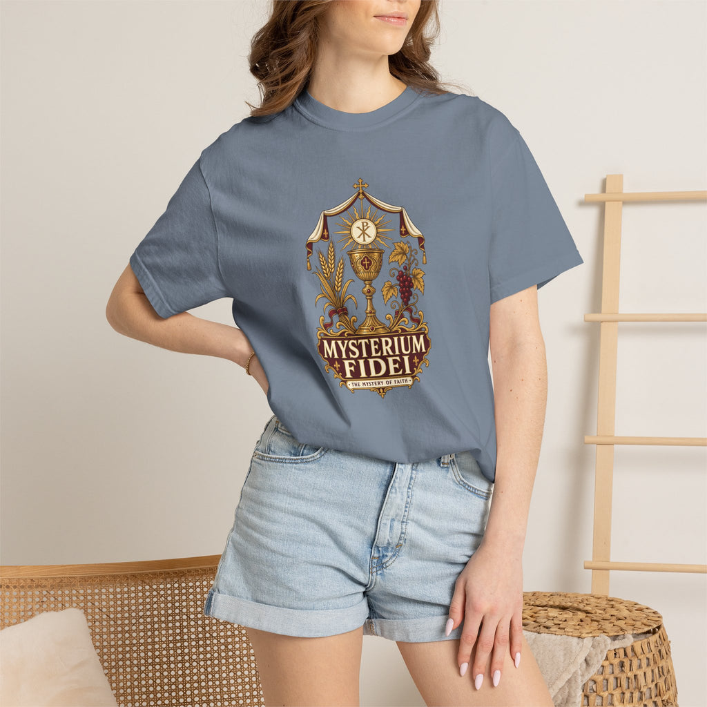Mystery of Faith T-shirt