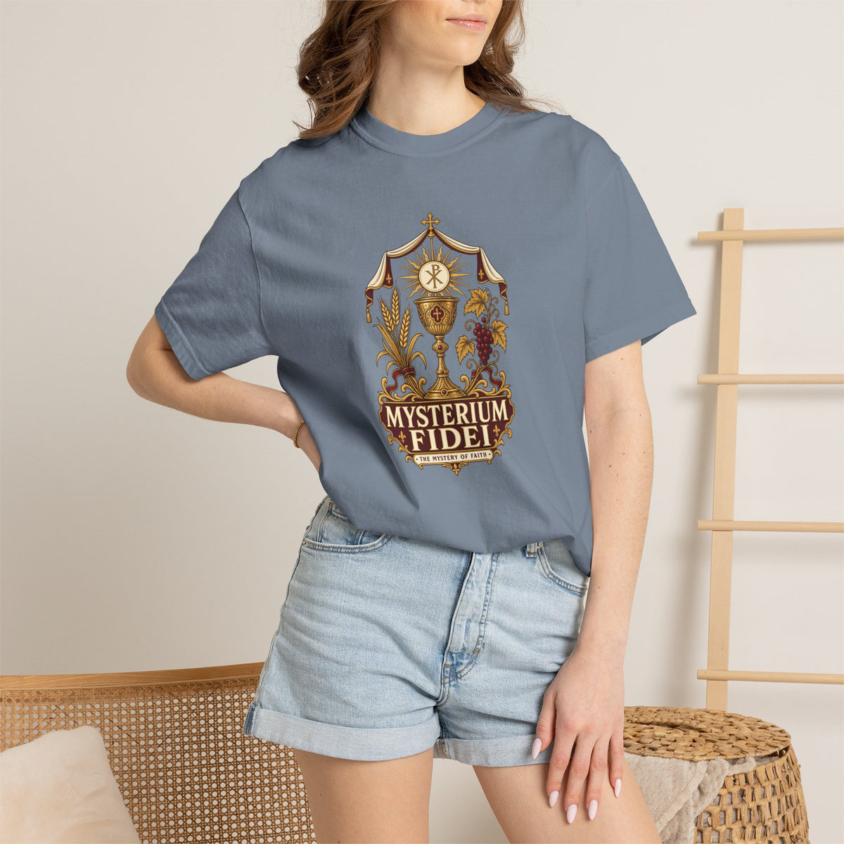 Mystery of Faith T-shirt