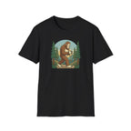 Bigfoot Forest Explorer T-Shirt — Sasquatch Camping Graphic Tee