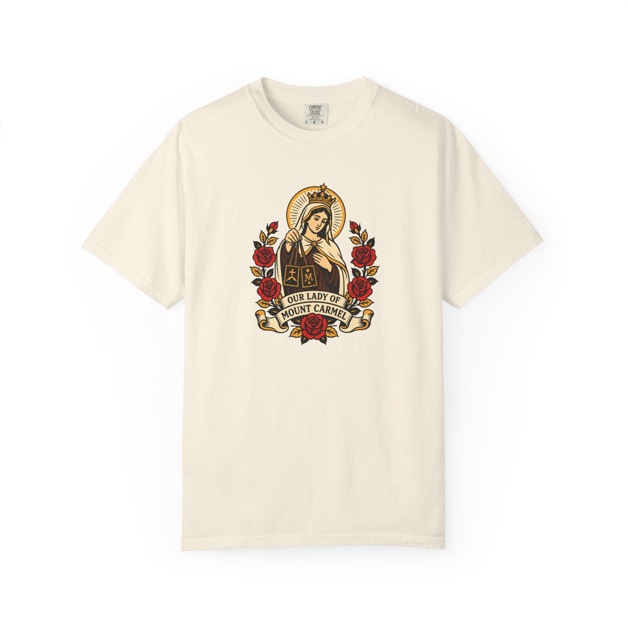 Our Lady of Mt. Carmel T-shirt
