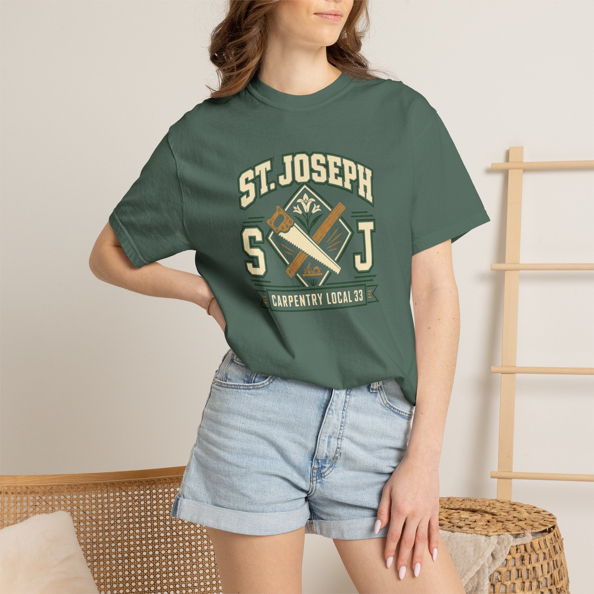 St. Joseph Carpentry T-Shirt