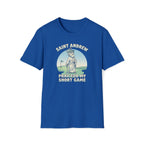 Saint Andrew Golf T-Shirt – “Pray For My Short Game” Golf Humor Tee