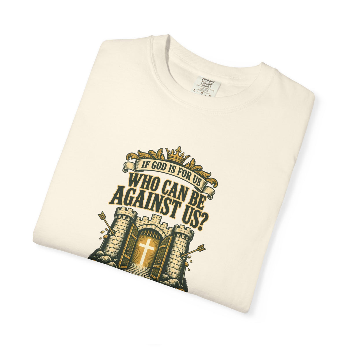 Who can be Against Us? T-shirt