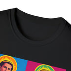 Saint Pop Art T-Shirt — Colorful Pop-Art Saint Graphic Tee