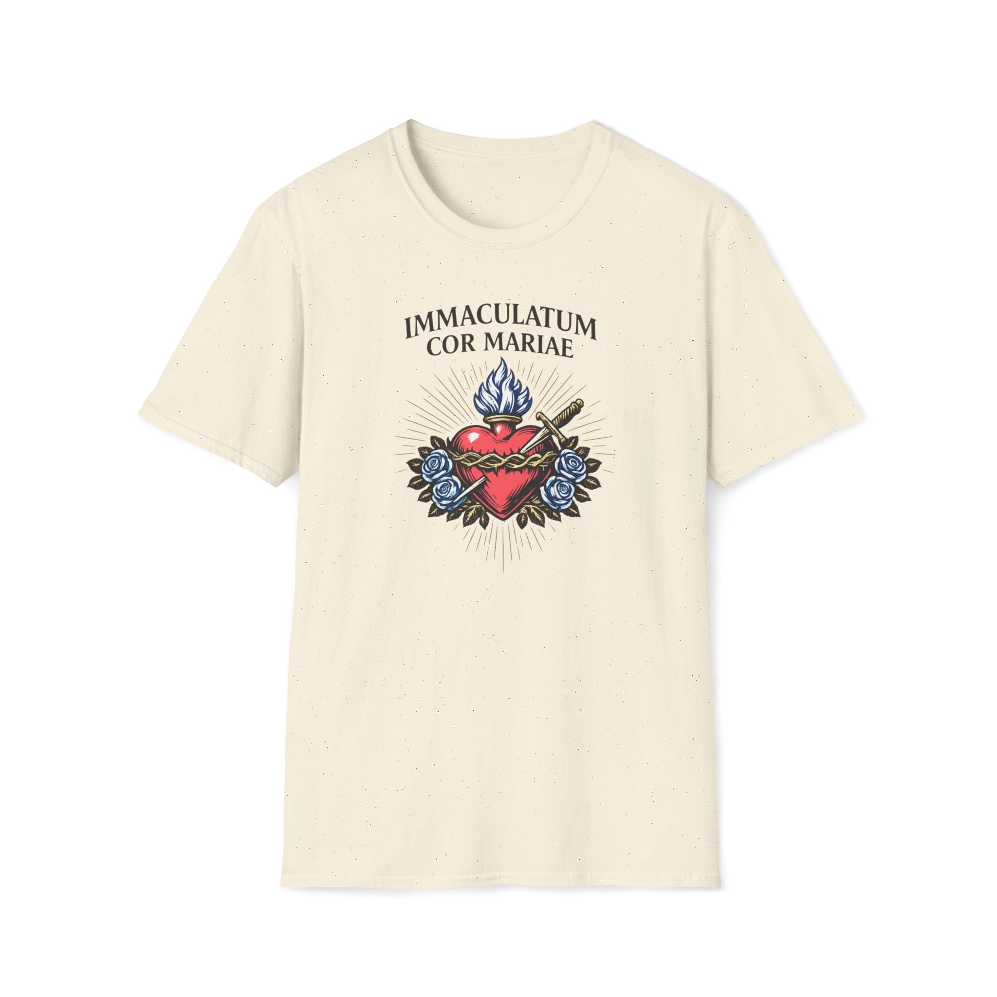 Sacred Heart 'Immaculatum Cor Mariae' T-Shirt