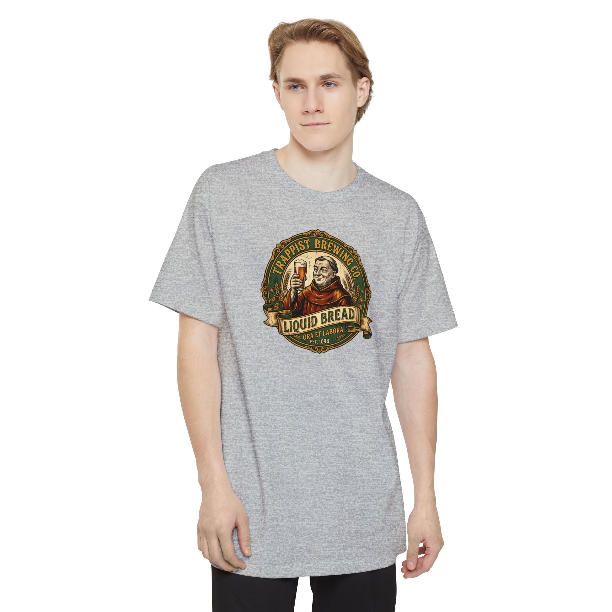 Trappist Brewery Tall Beefy-T® T-Shirt