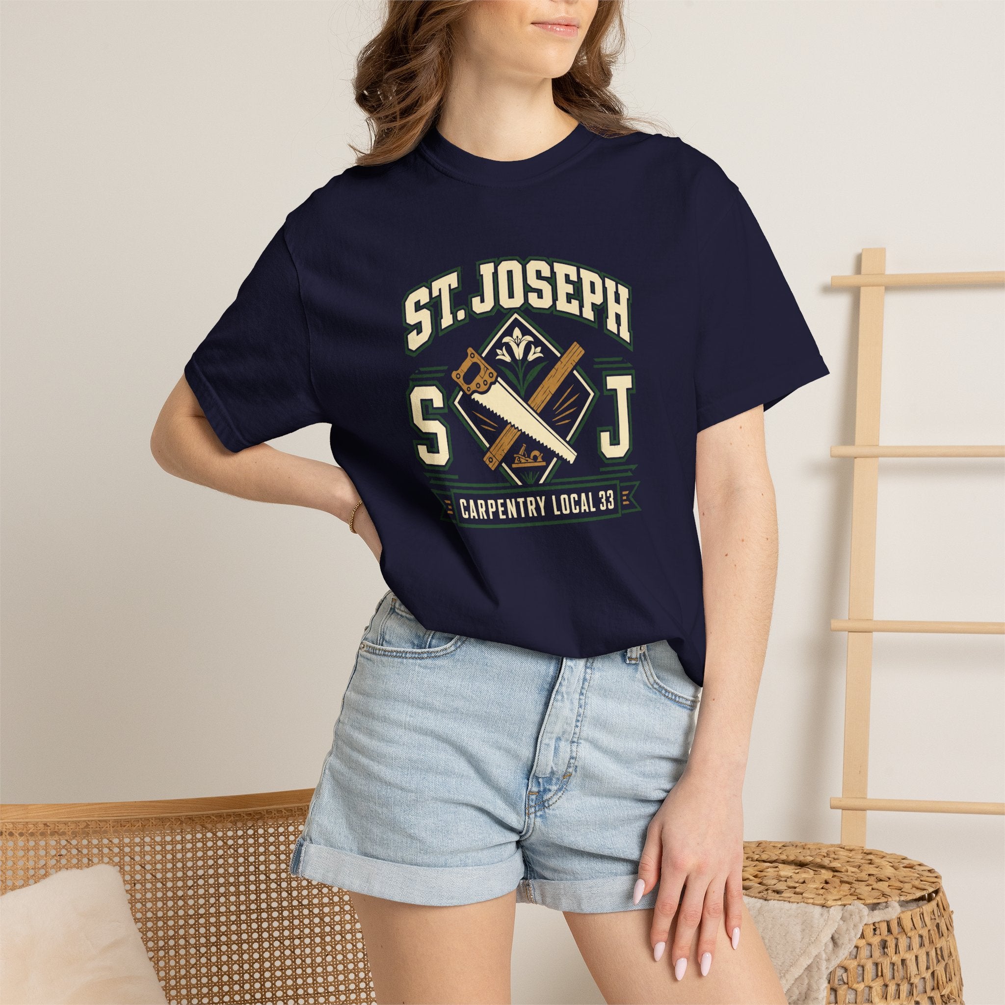 St. Joseph Carpentry T-Shirt