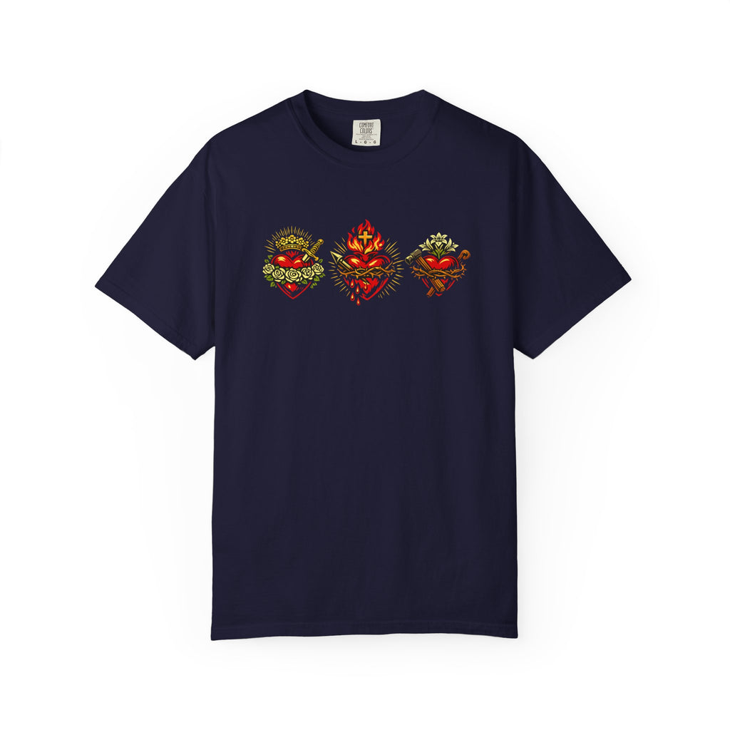 JMJ Hearts Tryptic T-Shirt