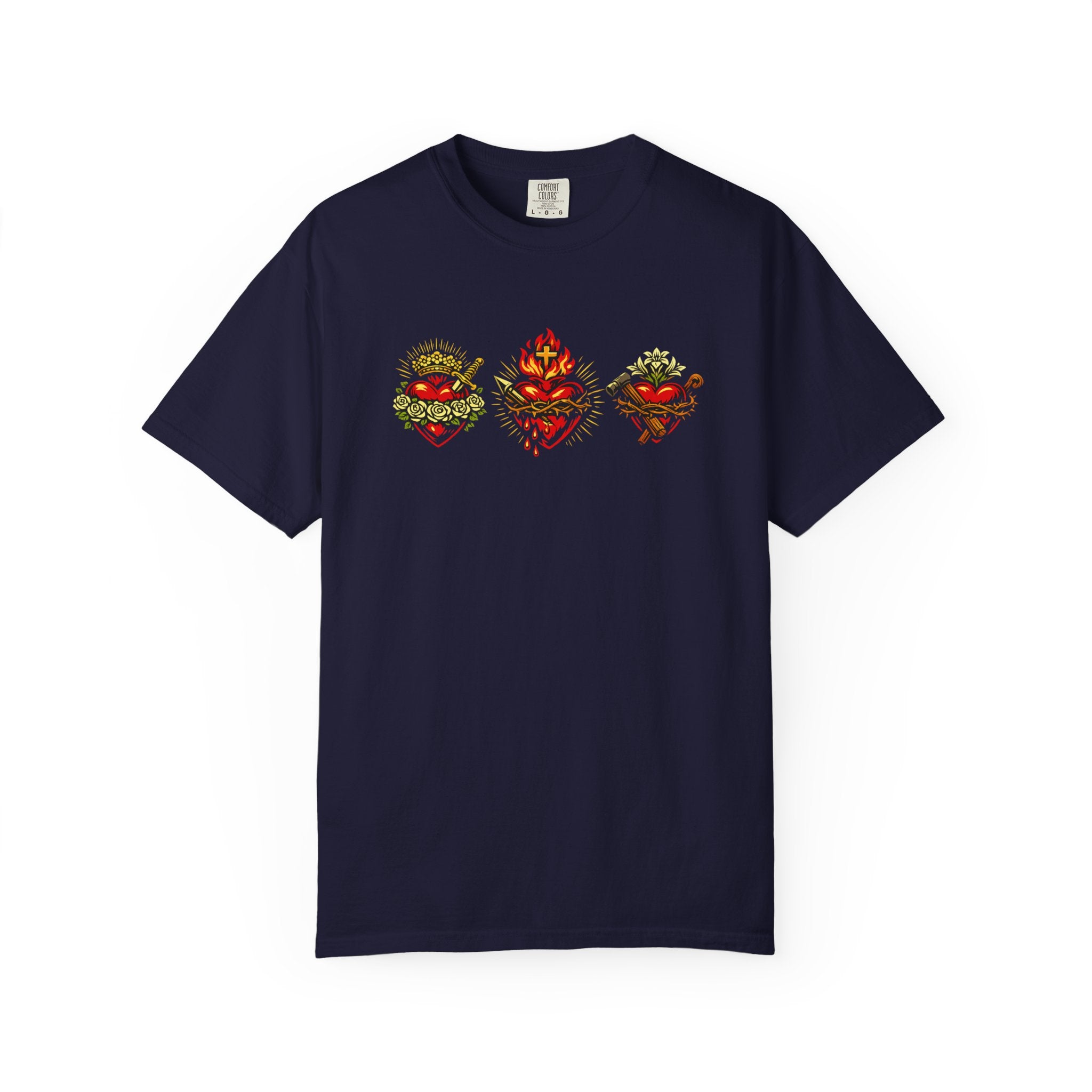 JMJ Hearts Tryptic T-Shirt